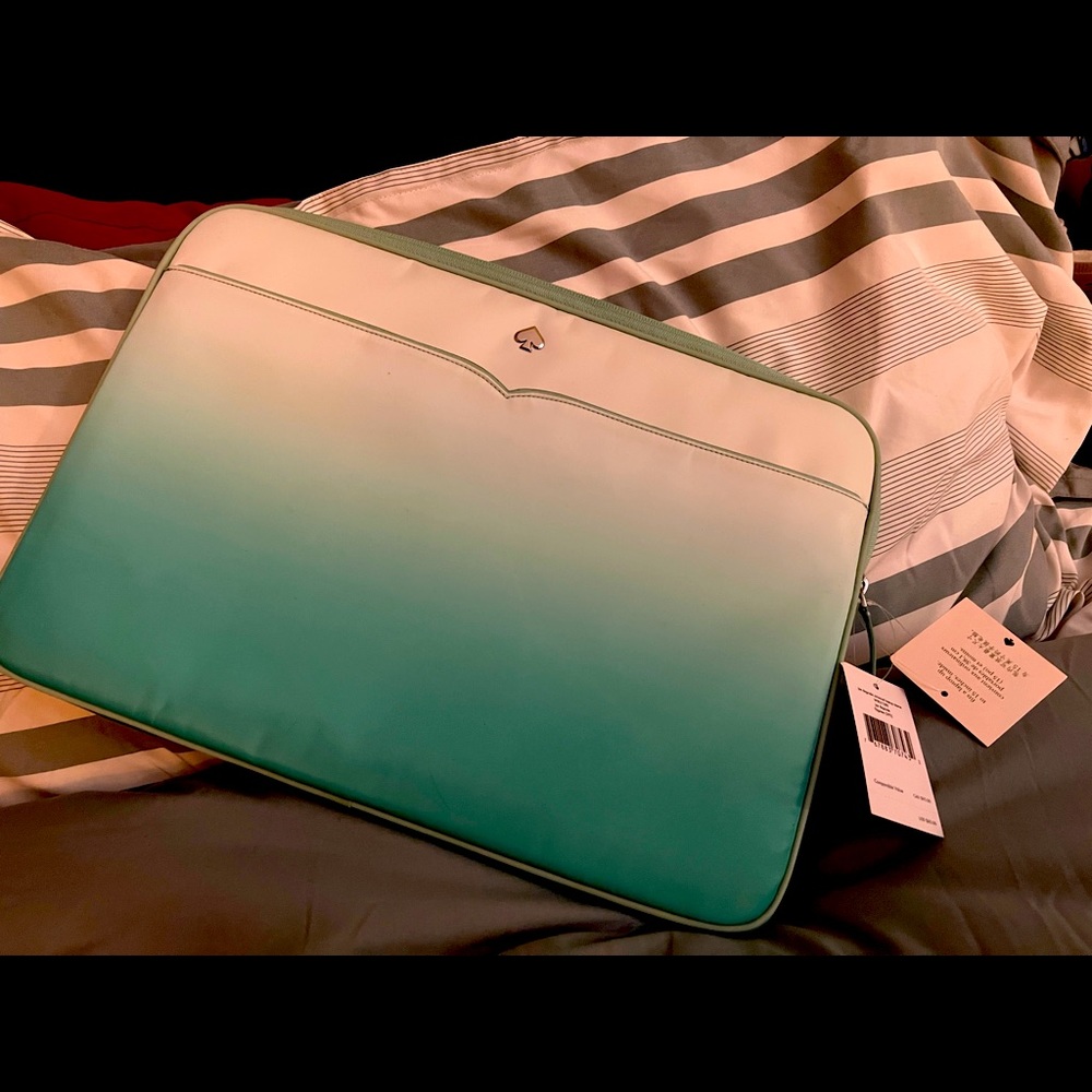 Kate spade Joe Degrade universal laptop sleeve NWT